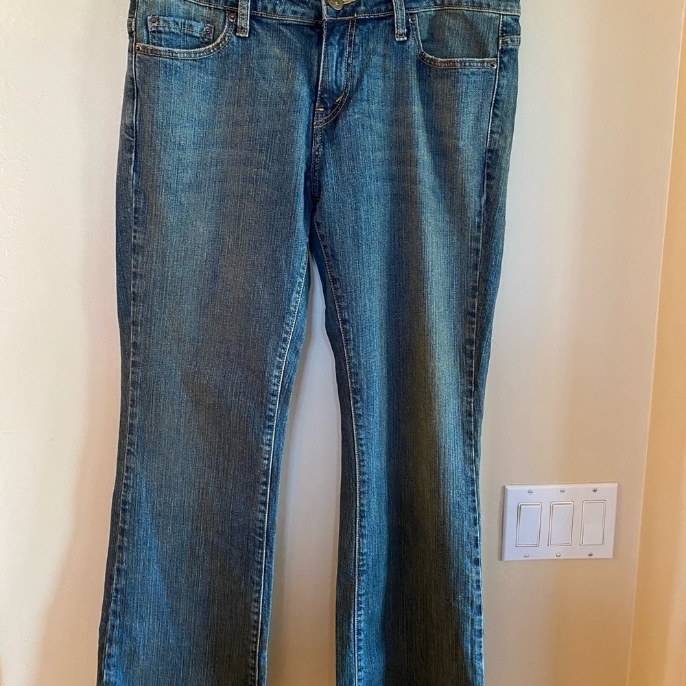 Bull Head Jeans Sz. 7 Short Fit Vince Skinny